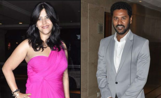 Prabhu Dheva, Ekta Kapoor team up for a film